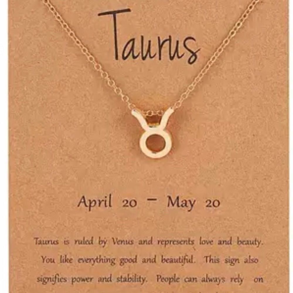 LIBRA ZODIAC NECKLACE - Picture 10 of 12